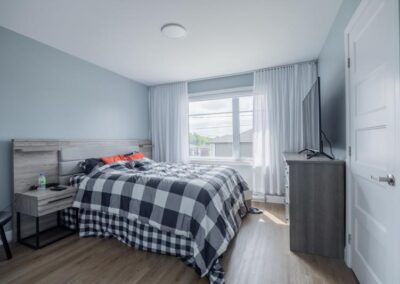 Chambre à coucher principale