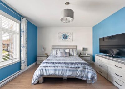 Chambre à coucher principale