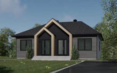 132 Rue des Arbustes 385 900 $ + TPS/TVQ